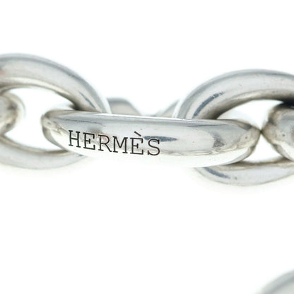 Hermes Acrobat GM Chain Bracelet Silver — view 5
