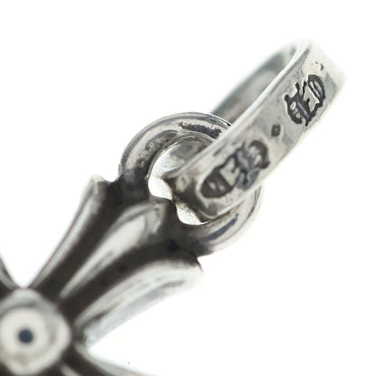 Chrome Hearts Crs Baby Fat Cross Pendant Silver — view 6