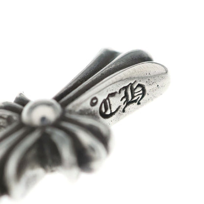Chrome Hearts Crs Baby Fat Cross Pendant Silver — view 5