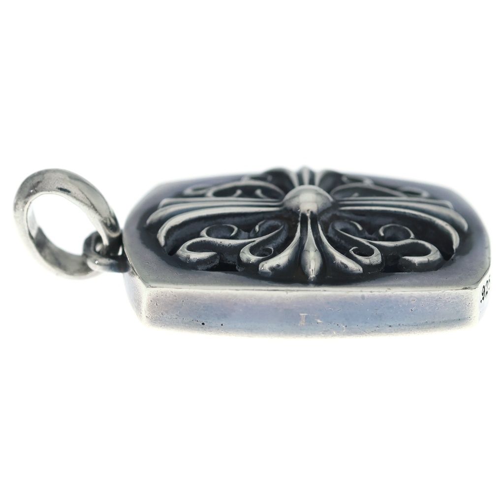 Chrome Hearts Keeper Pendant Silver — view 3