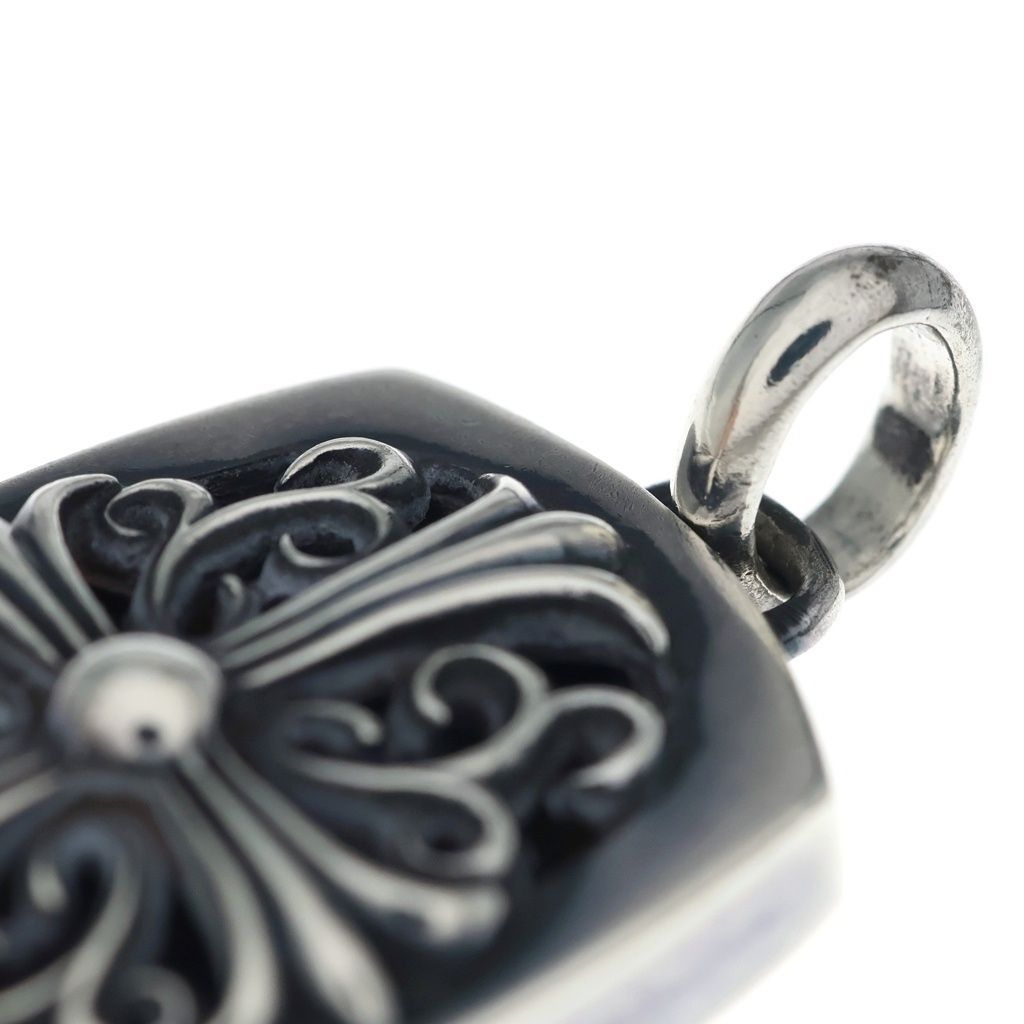 Chrome Hearts Keeper Pendant Silver — view 6