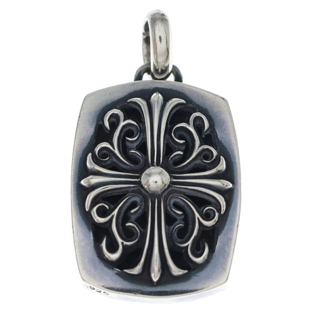 Chrome Hearts Keeper Pendant Silver