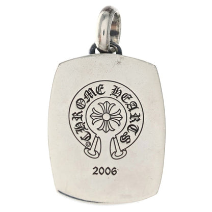 Chrome Hearts Keeper Pendant Silver — view 2
