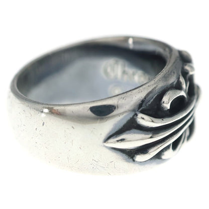 Chrome Hearts Flrl Crs Floral Cross Ring Silver — view 3