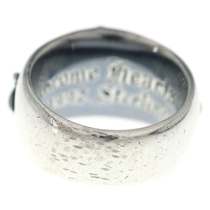Chrome Hearts Flrl Crs Floral Cross Ring Silver — view 2