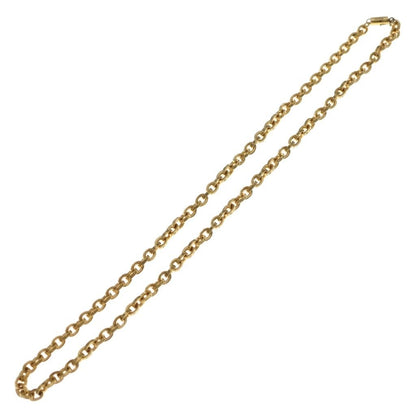 Chrome Hearts 22k Paperchain 20 Paper Chain Necklace Gold — view 2