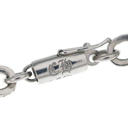 Chrome Hearts 18k Paper Chain White Gold Necklace — view 4