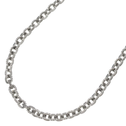 Chrome Hearts 18k Paper Chain White Gold Necklace