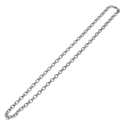 Chrome Hearts 18k Paper Chain White Gold Necklace — view 2