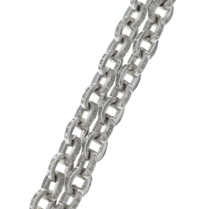 Chrome Hearts 18k Paper Chain White Gold Necklace — view 3
