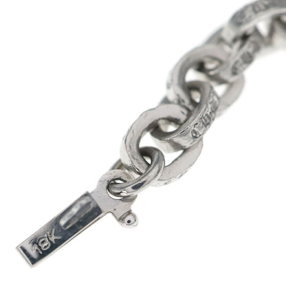 Chrome Hearts 18k Paper Chain White Gold Necklace — view 6