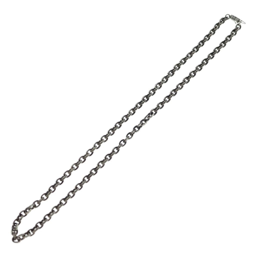 Chrome Hearts Paper Chain 20 Necklace Silver — view 2