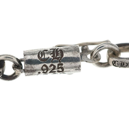 Chrome Hearts Paper Chain 20 Necklace Silver — view 4