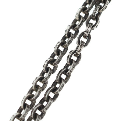 Chrome Hearts Paper Chain 20 Necklace Silver — view 3