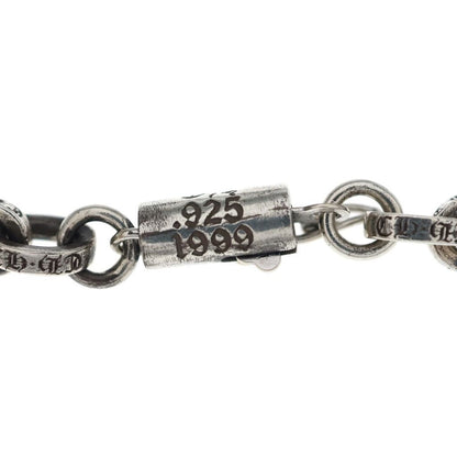 Chrome Hearts Paper Chain 20 Necklace Silver — view 5