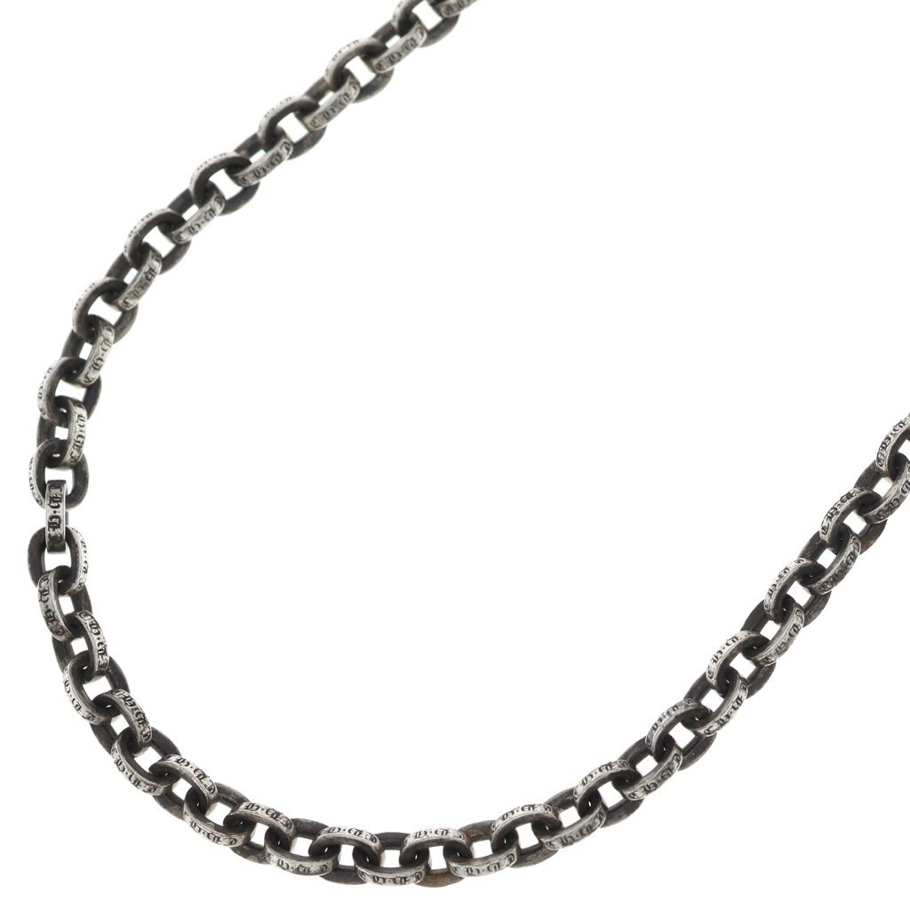 Chrome Hearts Paper Chain 20 Necklace Silver