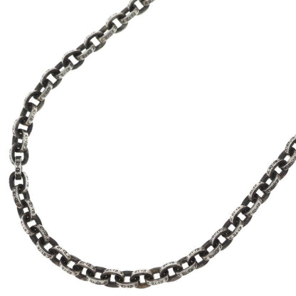 Chrome Hearts Paper Chain 20 Necklace Silver