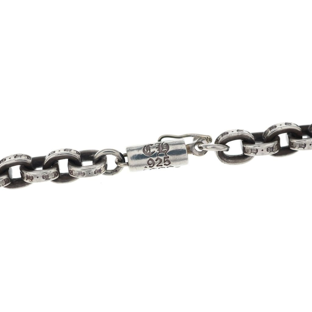 Chrome Hearts Paper Chain 18 Necklace Silver — view 4