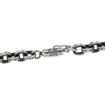 Chrome Hearts Paper Chain 18 Necklace Silver — view 4