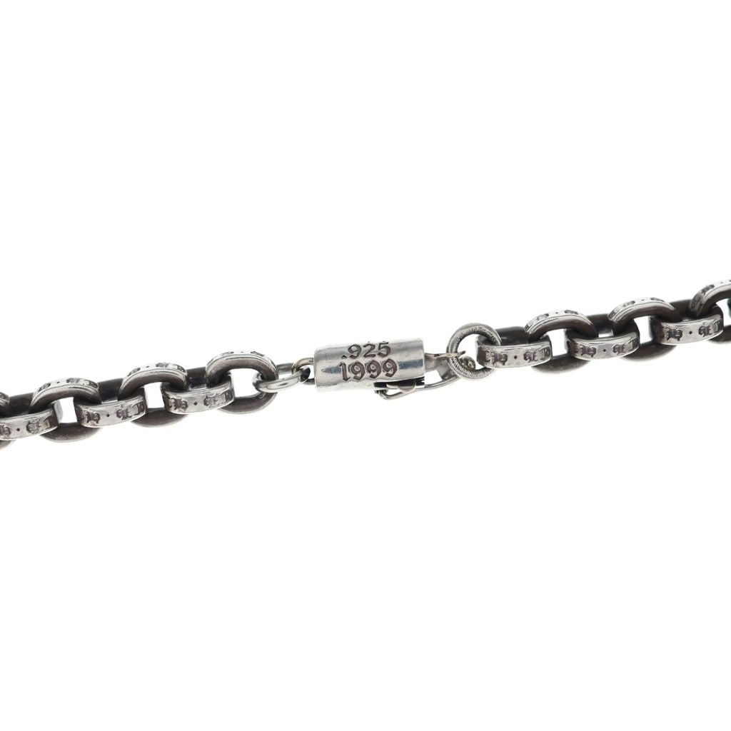 Chrome Hearts Paper Chain 18 Necklace Silver — view 5