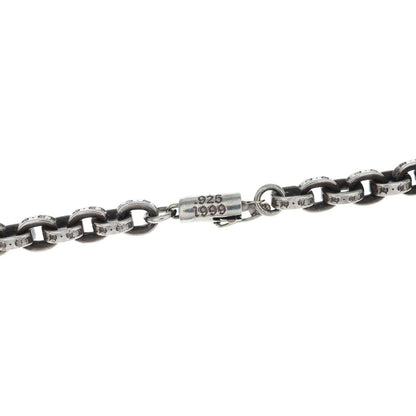 Chrome Hearts Paper Chain 18 Necklace Silver — view 5