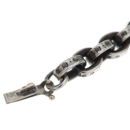 Chrome Hearts Paper Chain 18 Necklace Silver — view 6