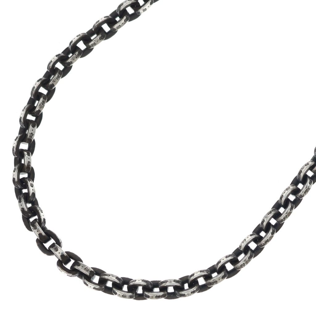 Chrome Hearts Paper Chain 18 Necklace Silver