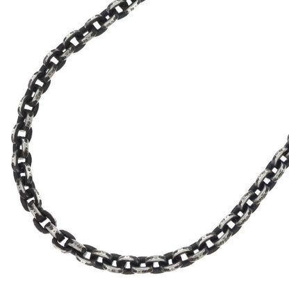 Chrome Hearts Paper Chain 18 Necklace Silver