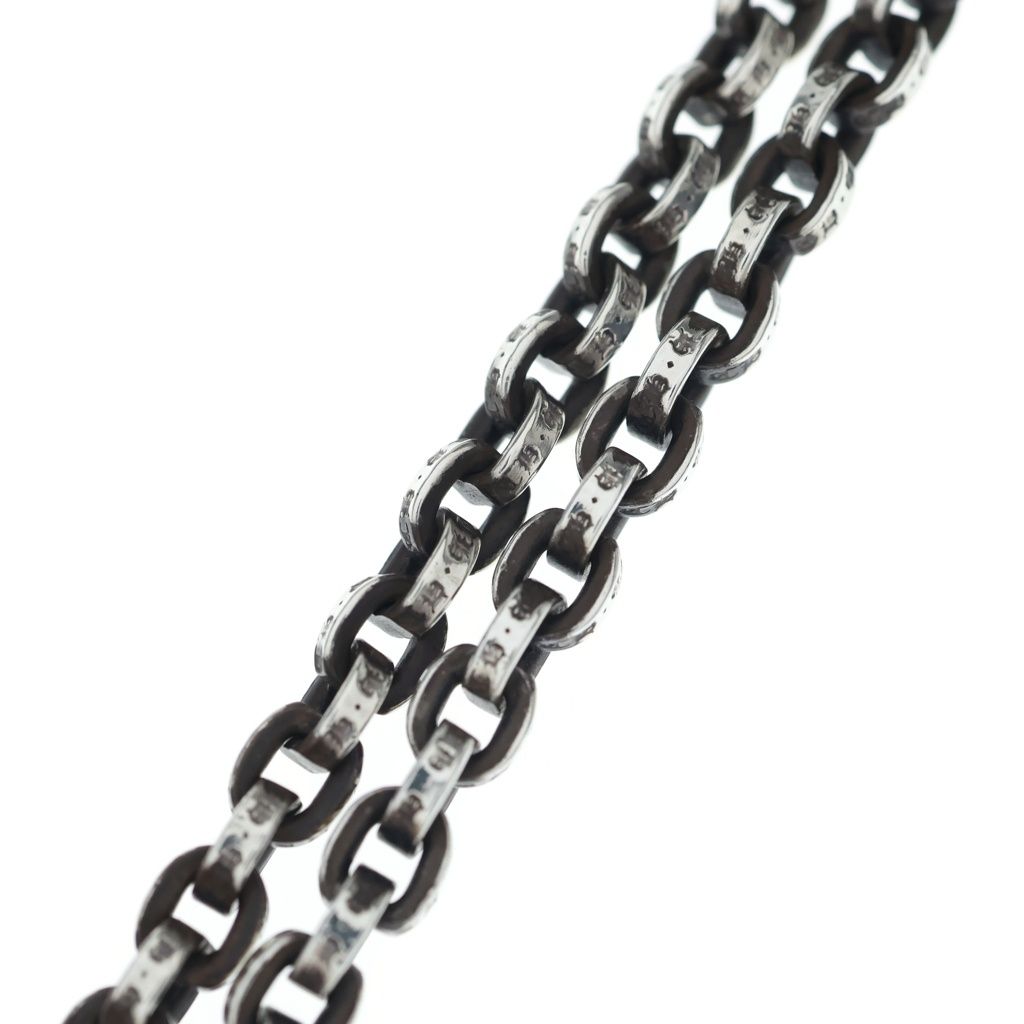 Chrome Hearts Paper Chain 18 Necklace Silver — view 3