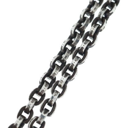 Chrome Hearts Paper Chain 18 Necklace Silver — view 3