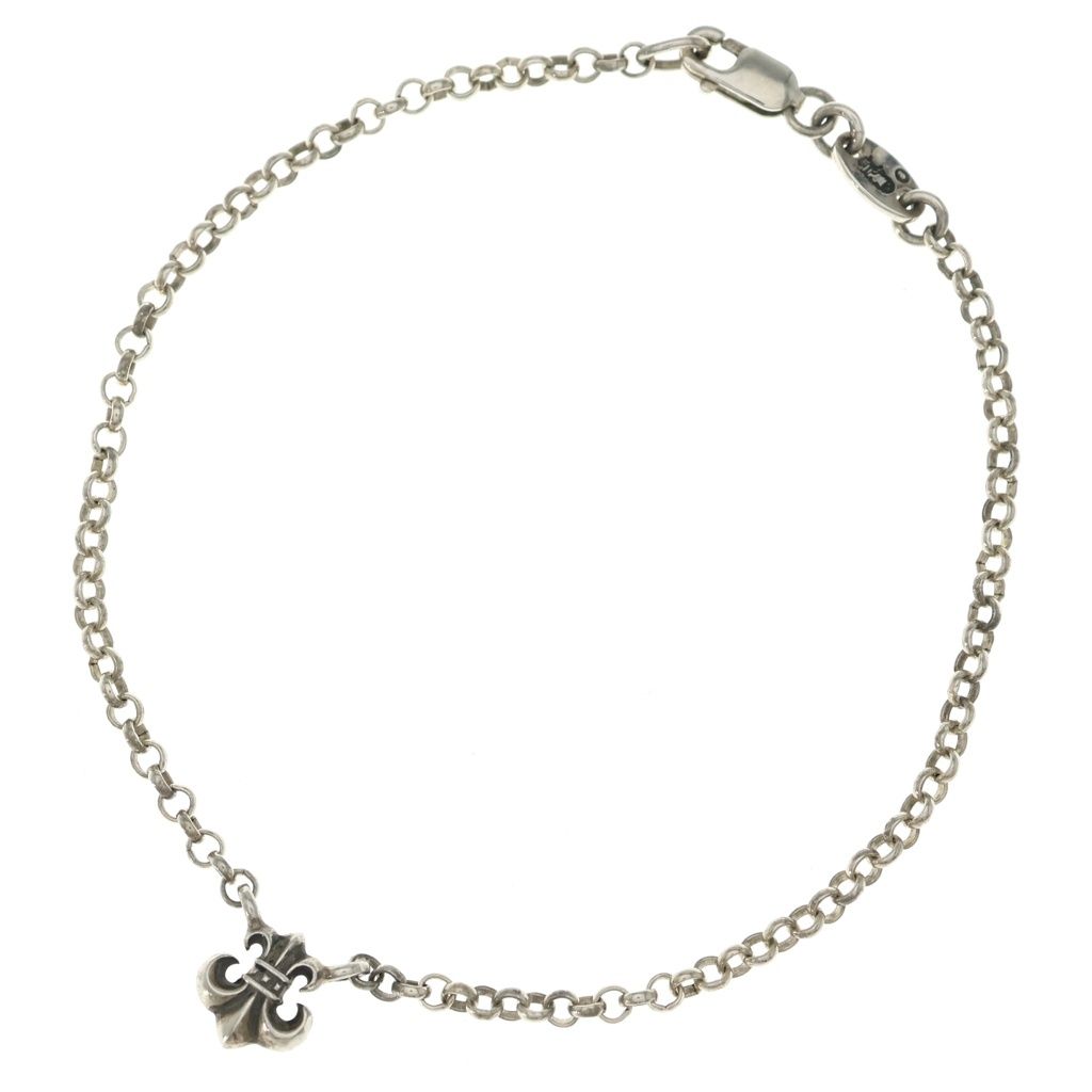 Chrome Hearts RL Chain BS Flr Roll BS Flare Bracelet