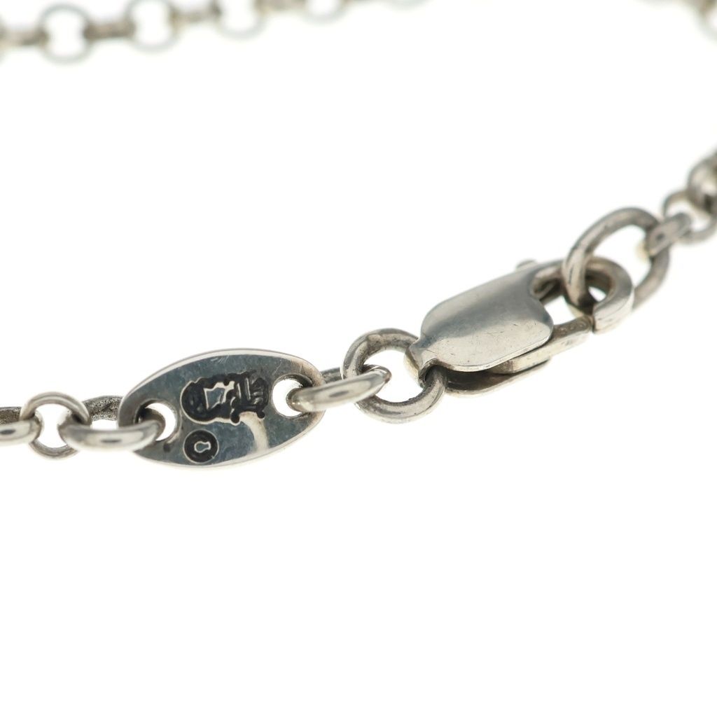 Chrome Hearts RL Chain BS Flr Roll BS Flare Bracelet — view 5