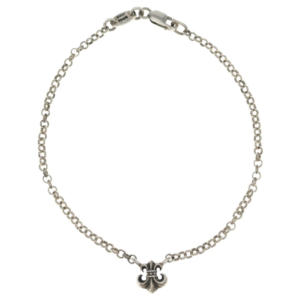 Chrome Hearts RL Chain BS Flr Roll BS Flare Bracelet — view 2