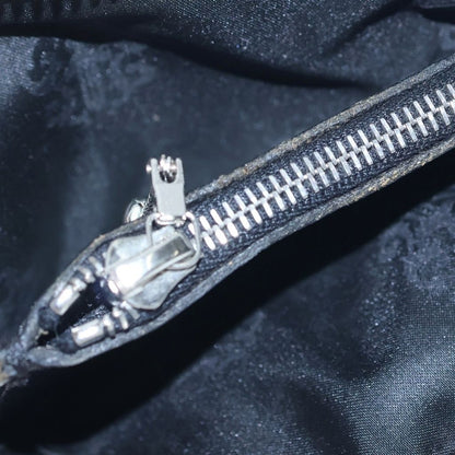Chrome Hearts Tiny Zip with Cross Patch Daga Zip Leather Wallet Black — view 4