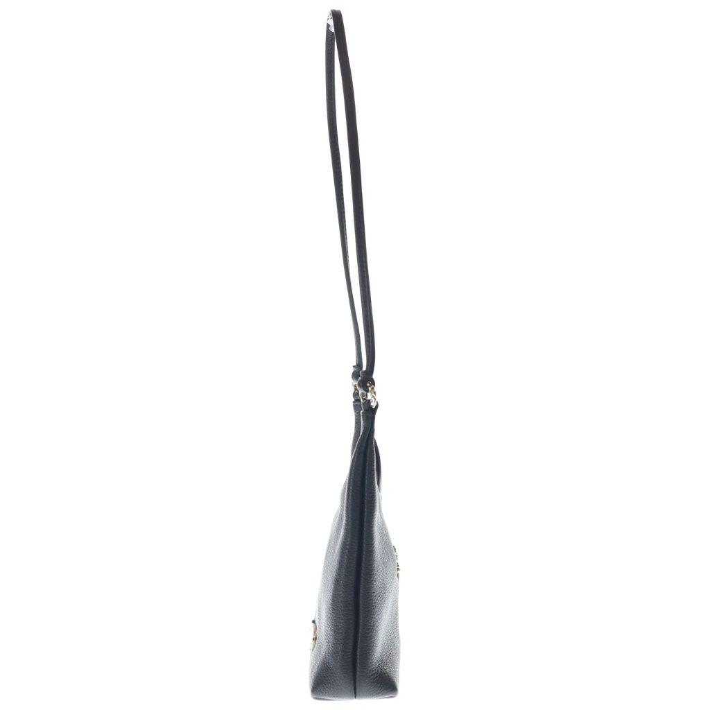 Chrome Hearts Viv Lthr Dagger Bag Viv Bag Shoulder Back Black — view 3