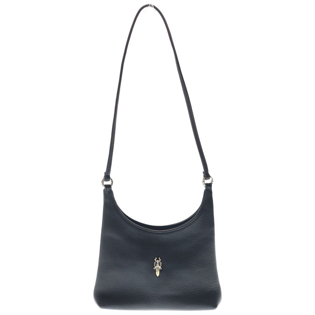 Chrome Hearts Viv Lthr Dagger Bag Viv Bag Shoulder Back Black