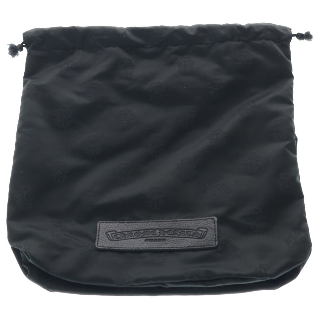 Chrome Hearts Viv Lthr Dagger Bag Viv Bag Shoulder Back Black — view 6