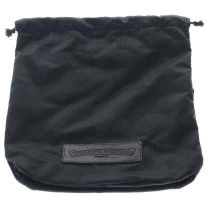 Chrome Hearts Viv Lthr Dagger Bag Viv Bag Shoulder Back Black — view 6