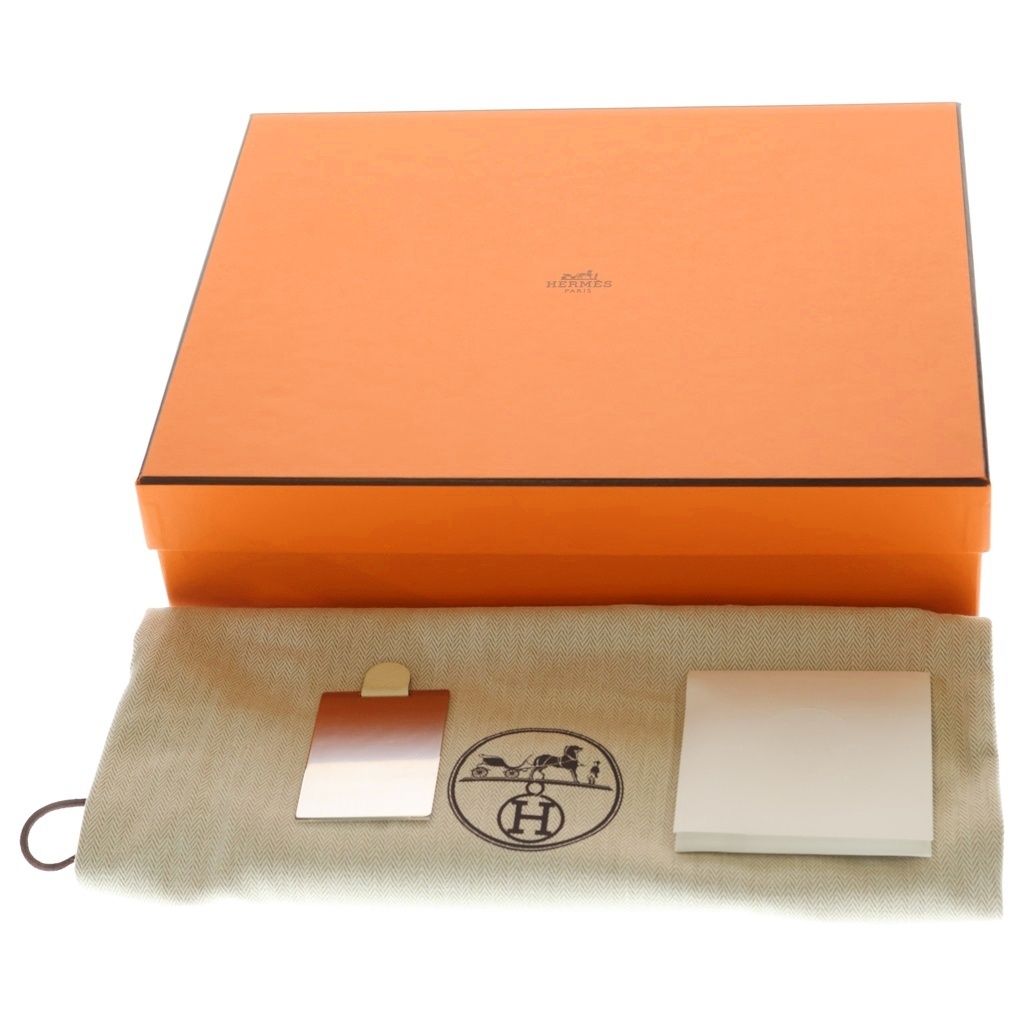 Hermes Constance 23 Cles Epsom Leather Shoulder Bag Champagne Gold Ivory — view 6