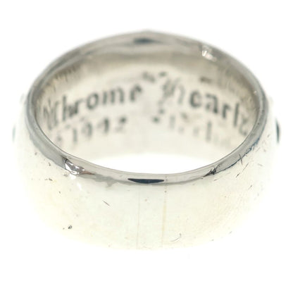 Chrome Hearts Flrl Crs Floral Cross Ring Silver — view 2