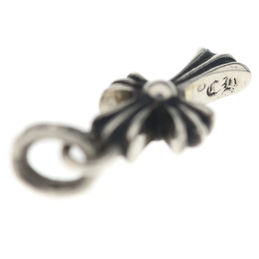 Chrome Hearts Crs Baby Fat Cross Pendant Silver — view 5