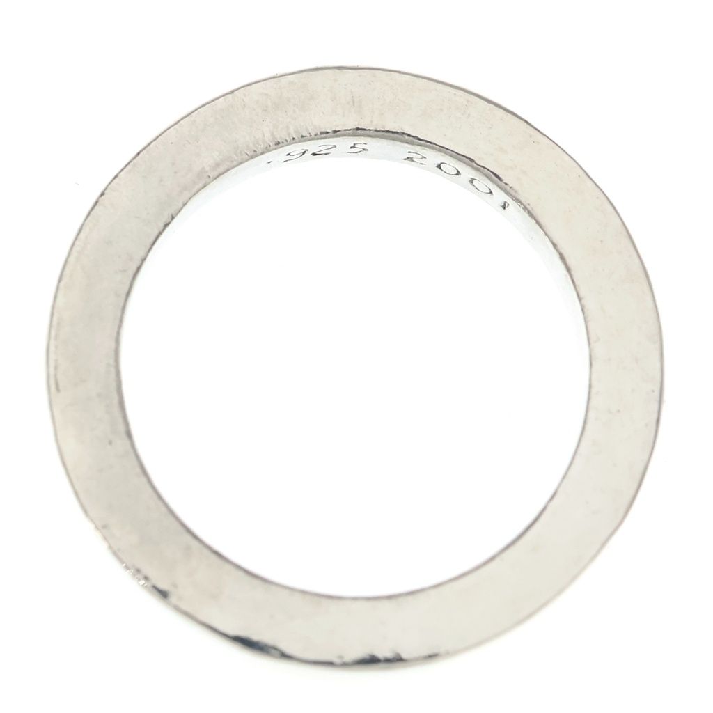 Chrome Hearts Spacer Pln Plane Ring Silver — view 5