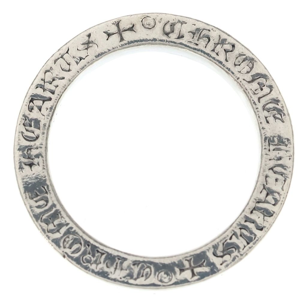 Chrome Hearts Spacer Pln Plane Ring Silver — view 4