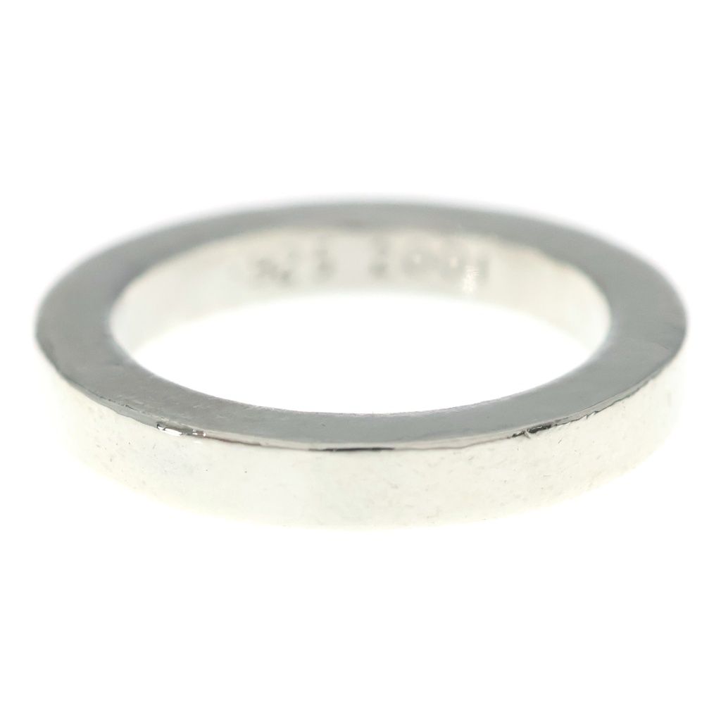 Chrome Hearts Spacer Pln Plane Ring Silver