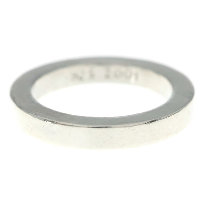 Chrome Hearts Spacer Pln Plane Ring Silver