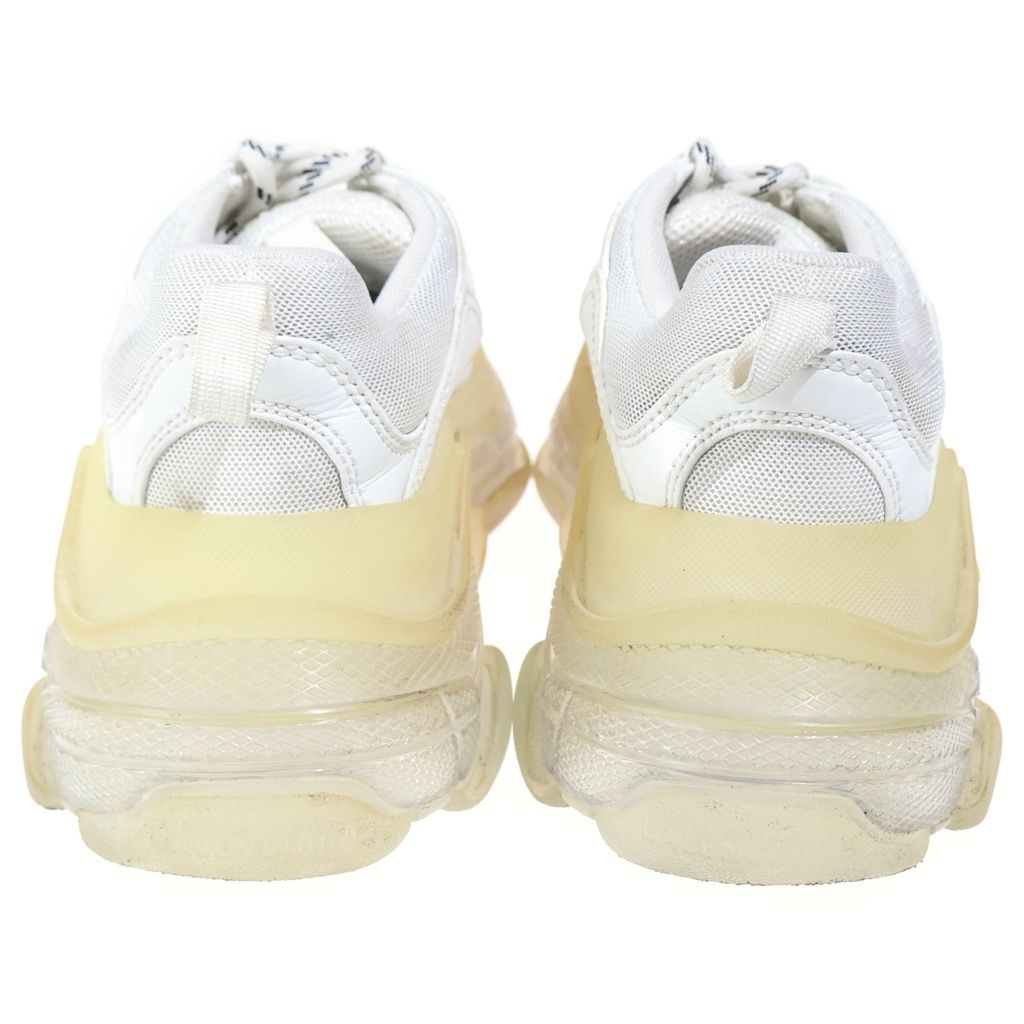 Balenciaga Triple S Trainers Sweatshirt Low Cut Sneakers White Us7 24.5 cm — view 3