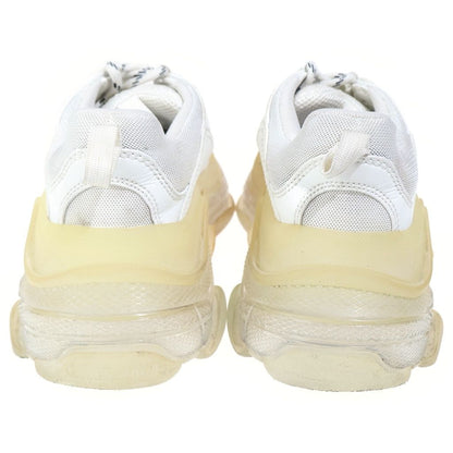 Balenciaga Triple S Trainers Sweatshirt Low Cut Sneakers White Us7 24.5 cm — view 3