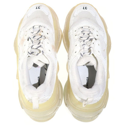 Balenciaga Triple S Trainers Sweatshirt Low Cut Sneakers White Us7 24.5 cm — view 4