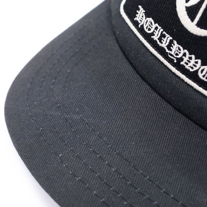 Chrome Hearts Rucker Cap CH Patch Mesh Truck Khaki Cap Hat Black — view 6
