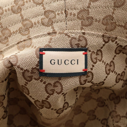 Gucci GG Logo Reversible Bucket Hat Beige — view 7